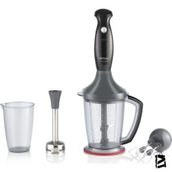 Arzum AR1107-S Megablend El Blender Seti - Siyah
