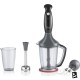 Arzum Ar1107-s Megablend El Blender Seti - Siyah - Elden Taksitle Sözleşmeli Senetli Alışveriş