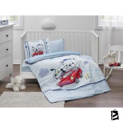 Özdilek Hello World Tek Kişilik Bebe Nevresim Takımı
