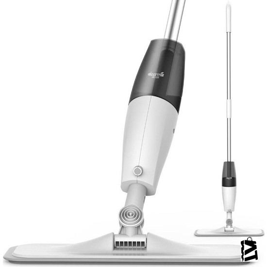 Deerma 360 Derece Dönen Su Püskürtmeli Sprey Mop Paspas (i̇thalatçı Garantili) - Elden Taksitle Sözleşmeli Senetli Alışveriş