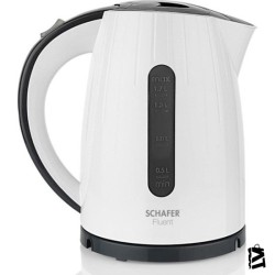 Schafer Fluent Su Isıtıcısı - Beyaz