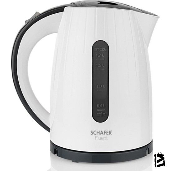 Schafer Fluent Su Isıtıcısı - Beyaz - Elden Taksitle Sözleşmeli Senetli Alışveriş