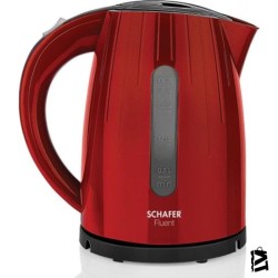 Schafer Fluent Elektrikli Su Isıtıcı (Kettle) Kırmızı