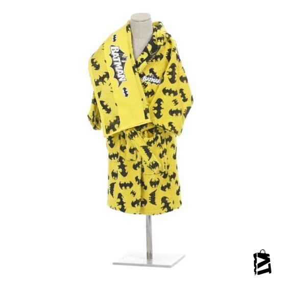 özdilek Batman Dark Lisanslı Havlu Bornoz Set Sarı 11-12 Yaş - Elden Taksitle Sözleşmeli Senetli Alışveriş