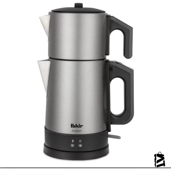 Fakir Chaizen çay Makinesi Silver Stone - Elden Taksitle Sözleşmeli Senetli Alışveriş