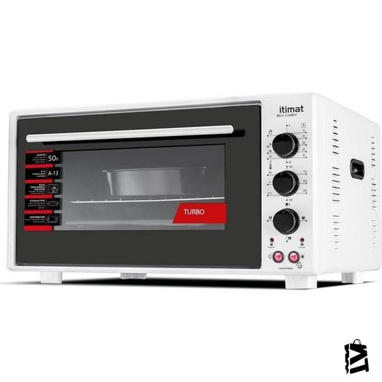 Itimat 8020 50lt Elektrikli Fırın - Elden Taksitle Sözleşmeli Senetli Alışveriş