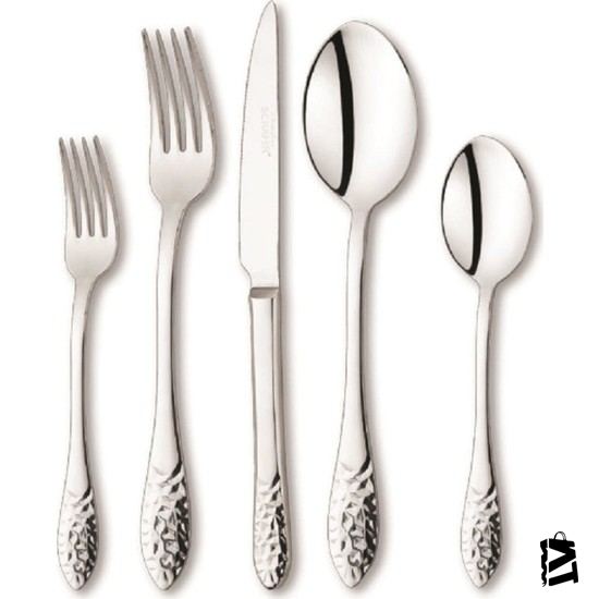 Schafer 72 Parça Sharp çatal Kaşık Takımı - Elden Taksitle Sözleşmeli Senetli Alışveriş