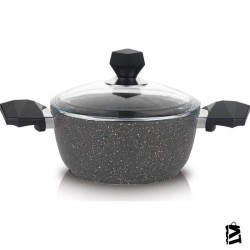 Schafer Wesen Derin Tencere 24 cm 2 Parça Gri