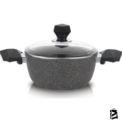 Schafer Wesen Derin Tencere 20 cm 2 Parça Gri
