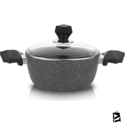 Schafer Wesen Derin Tencere 28 cm 2 Parça Gri