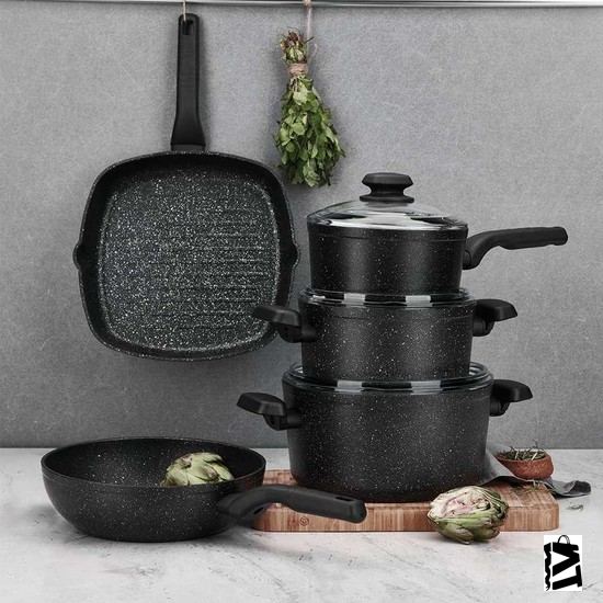 Korkmaz A1120 Ornella Kare Grill Tava 28 X 28 - Elden Taksitle Sözleşmeli Senetli Alışveriş