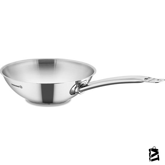 Korkmaz Proline 28 X 8,5 Cm Wok - Elden Taksitle Sözleşmeli Senetli Alışveriş