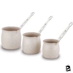 Korkmaz Granita Cezve Takımı