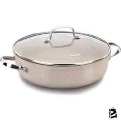 Korkmaz A1264 Granita 28 cm Kısa Tencere