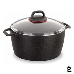 Korkmaz A 1363 Gusto Granit Döküm Derin Tencere 26 x 13 cm 6,5 Lt