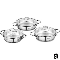 Korkmaz A 1805 6 Parça Tombik Omlet Takım