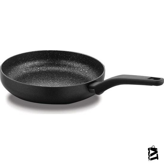 Korkmaz Lina 20 X 4 Cm Siyah Tava - Elden Taksitle Sözleşmeli Senetli Alışveriş