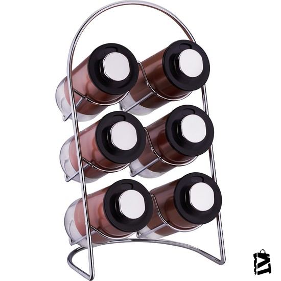 Korkmaz Stora Plus Rosegold 7 Parça Baharat Seti - Elden Taksitle Sözleşmeli Senetli Alışveriş
