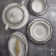 Korkmaz Eliza Collection 60 Parça Yuvarlak Yemek Takımı A8240 - Elden Taksitle Sözleşmeli Senetli Alışveriş