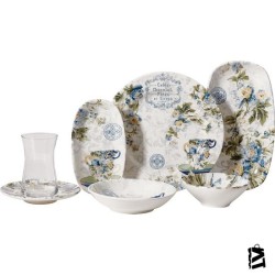 Korkmaz Doğa Collection 26 Parça Kahvaltı Takımı