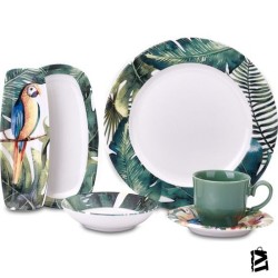 Korkmaz Natura Collection 26 Parça Kahvaltı Takımı
