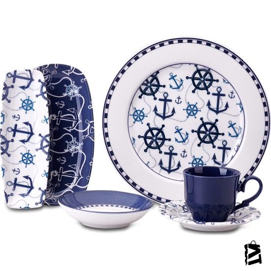 Korkmaz Natura Collection 26 Parça Kahvaltı Takımı - Elden Taksitle Sözleşmeli Senetli Alışveriş