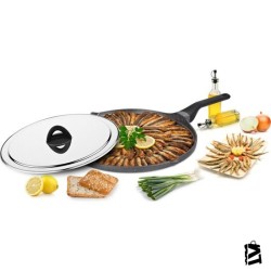 Özkent Döküm Bazlama Et ve Balık Tavası