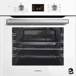 Luxell A6SF3 Beyaz Ankastre Fırın