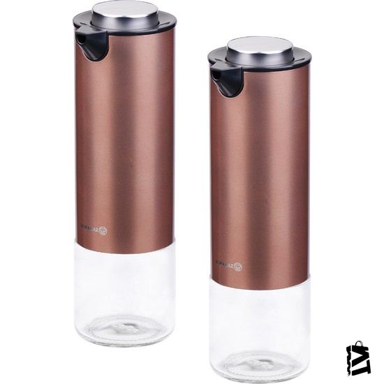 Korkmaz Stora Plus Rosegold Yağlık Sirkelik Seti A5522-2 - Elden Taksitle Sözleşmeli Senetli Alışveriş