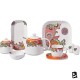 Korkmaz Kappa Collection 30 Parça Kahvaltı Takımı - Elden Taksitle Sözleşmeli Senetli Alışveriş