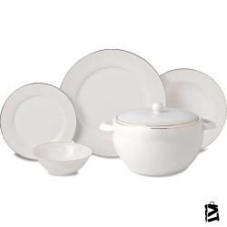 Korkmaz Perla Collection 60 Parça Yemek Takımı