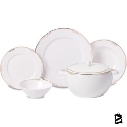 Korkmaz Perla Collection 60 Parça Yemek Takımı