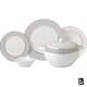 Korkmaz Perla Collection 60 Parça Yemek Takımı - Elden Taksitle Sözleşmeli Senetli Alışveriş