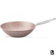 Falez Rose Line Granit Döküm 28 Cm Wok Tava - Elden Taksitle Sözleşmeli Senetli Alışveriş