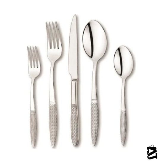 Schafer Sharp 72 Parça 12 Kişilik çatal Kaşık Takımı - Elden Taksitle Sözleşmeli Senetli Alışveriş