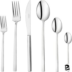 Schafer Sharp Çatal/Kaşık/Bıçak 72 Parça