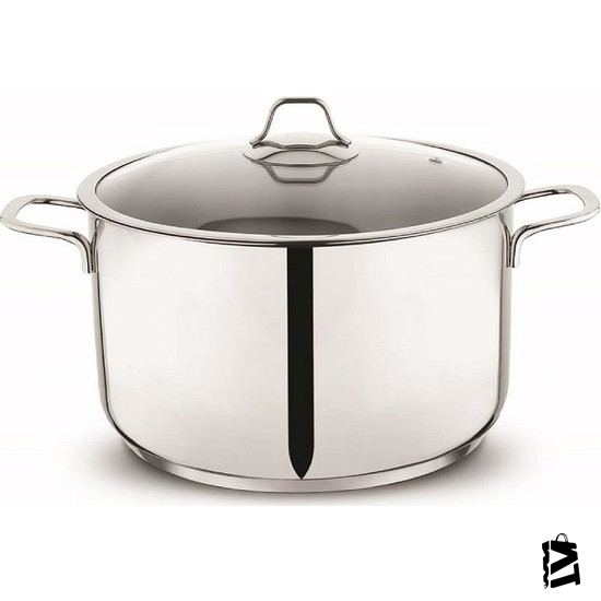 Schafer Held 24 Cm Derin çelik Tencere Inox - Elden Taksitle Sözleşmeli Senetli Alışveriş