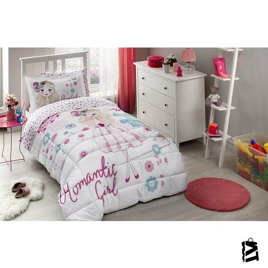 özdilek Uyku Seti Tek Kişilik Romantic Girl - Elden Taksitle Sözleşmeli Senetli Alışveriş