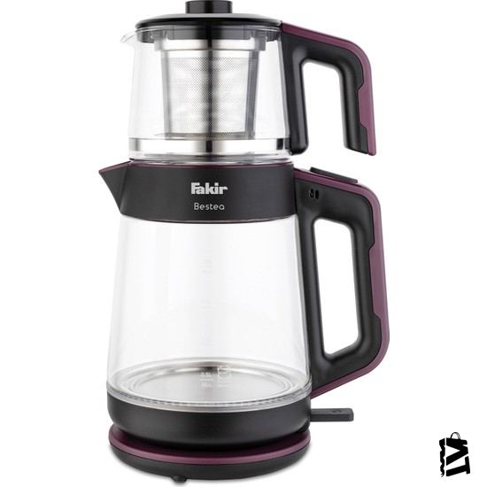 Fakir Bestea 1900 W Cam çay Makinesi - Elden Taksitle Sözleşmeli Senetli Alışveriş