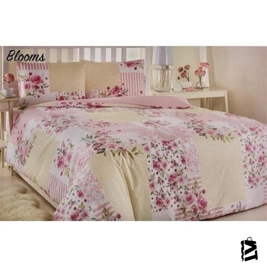 özdilek Tek Kişilik Ranforce Nevresim Takımı Modaletto Trend Blooms - Elden Taksitle Sözleşmeli Senetli Alışveriş