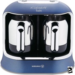 Korkmaz A861-03 Twin Kahve Makinesi Azura