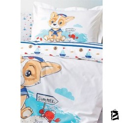 Özdilek Happy Summer Bebek Nevresim Takımı Mavi
