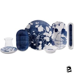 Korkmaz Gardena Collection 28 Parça Kahvaltı Takımı