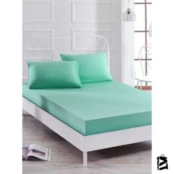 Özdilek Trendy Fitted Çarşaf 160X200 cm Çift Kişilik Yeşil