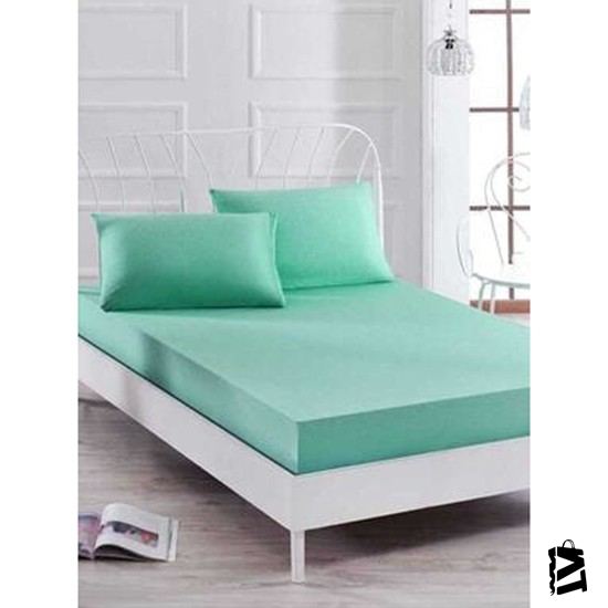özdilek Trendy Fitted çarşaf 160x200 Cm çift Kişilik Yeşil - Elden Taksitle Sözleşmeli Senetli Alışveriş