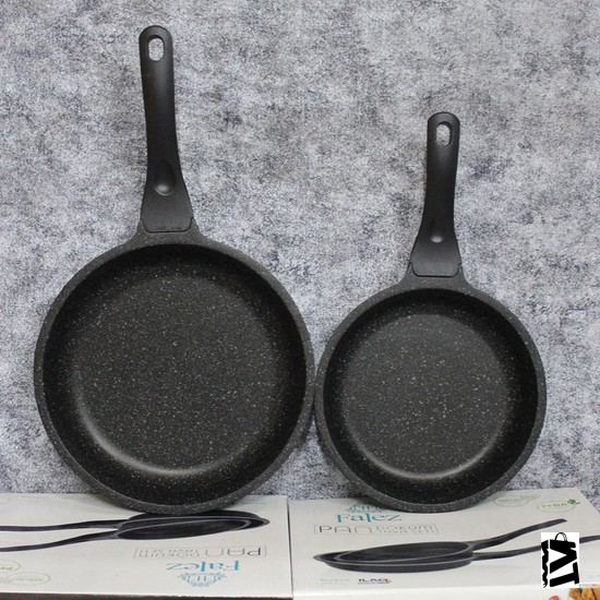 Falez Pan 2'li Döküm Tava Seti (20CM-24CM)8699996627708