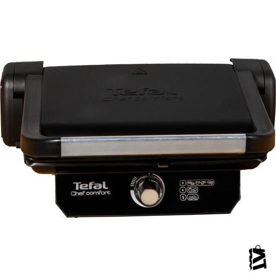 Tefal Gc2228tr Chef Comfort 1800 Watt Izgara Ve Tost Makinesi - Siyah - 9100040087 - Elden Taksitle Sözleşmeli Senetli Alışveriş