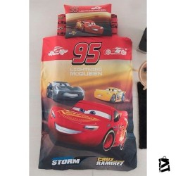 Özdilek Ranforce Nevresim Takımı Disney Lisanslı Mc Queen Cars