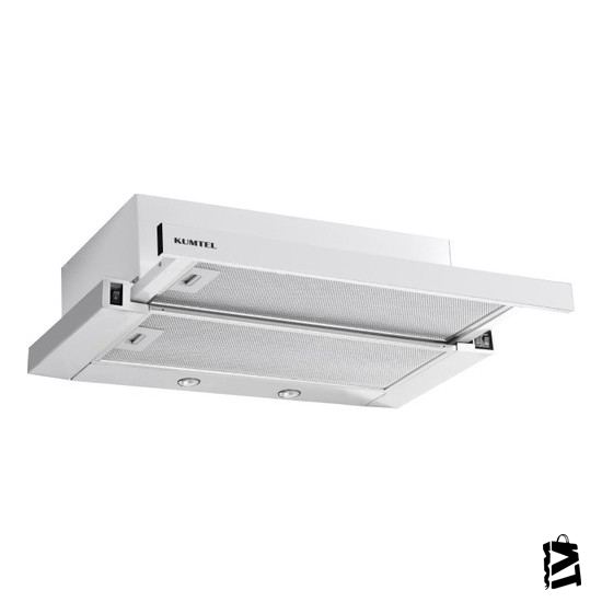 Kumtel Ds6-905w Beyaz Sürgülü Aspiratör - Elden Taksitle Sözleşmeli Senetli Alışveriş