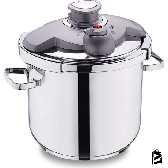 Korkmaz Aqua 6 Lt Düdüklü Tencere